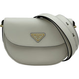 プラダ PRADA ショルダーバッグ ホワイト レザー レディース ショルダーバッグ