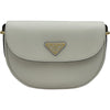 プラダ PRADA ショルダーバッグ ホワイト レザー レディース ショルダーバッグ