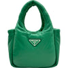 プラダ PRADA 2wayハンドバッグ グリーン レザー レディース ショルダーバッグ