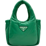 プラダ PRADA 2wayハンドバッグ グリーン レザー レディース ショルダーバッグ