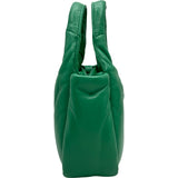 プラダ PRADA 2wayハンドバッグ グリーン レザー レディース ショルダーバッグ