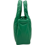 プラダ PRADA 2wayハンドバッグ グリーン レザー レディース ショルダーバッグ