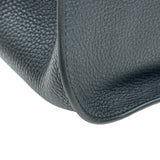エルメス HERMES ジプシエール31 A刻印 ブラック シルバー金具 トリヨン レディース ショルダーバッグ