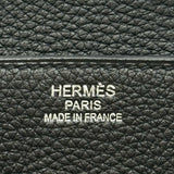 エルメス HERMES バーキン35 □N刻 ブラック シルバー金具 トゴ レディース ハンドバッグ