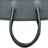 エルメス HERMES バーキン35 □N刻 ブラック シルバー金具 トゴ レディース ハンドバッグ