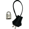 エルメス HERMES バーキン35 □N刻 ブラック シルバー金具 トゴ レディース ハンドバッグ