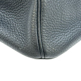 エルメス HERMES バーキン35 □N刻 ブラック シルバー金具 トゴ レディース ハンドバッグ