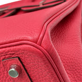 エルメス HERMES バーキン30 Y刻印 ローズエクストリーム シルバー金具 トリヨン レディース ハンドバッグ