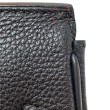エルメス HERMES バーキン35 □F刻印 ブラック ゴールド金具 トゴ レディース ハンドバッグ
