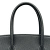 エルメス HERMES バーキン35 □F刻印 ブラック ゴールド金具 トゴ レディース ハンドバッグ