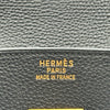 エルメス HERMES バーキン35 □F刻印 ブラック ゴールド金具 トゴ レディース ハンドバッグ