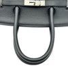 エルメス HERMES バーキン35 □N刻印　(2010年製) ブラック シルバー金具 トリヨンクレマンス レディース ハンドバッグ