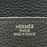 エルメス HERMES バーキン35 □N刻印　(2010年製) ブラック シルバー金具 トリヨンクレマンス レディース ハンドバッグ