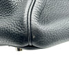 エルメス HERMES バーキン35 □N刻印　(2010年製) ブラック シルバー金具 トリヨンクレマンス レディース ハンドバッグ