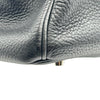 エルメス HERMES バーキン35 □N刻印　(2010年製) ブラック シルバー金具 トリヨンクレマンス レディース ハンドバッグ