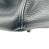 エルメス HERMES バーキン35 □N刻印　(2010年製) ブラック シルバー金具 トリヨンクレマンス レディース ハンドバッグ
