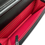 シャネル CHANEL ガブリエルドゥチェーンウォレット A84389 24番台 ブラック シルバー金具 カーフスキン レディース ショルダーバッグ