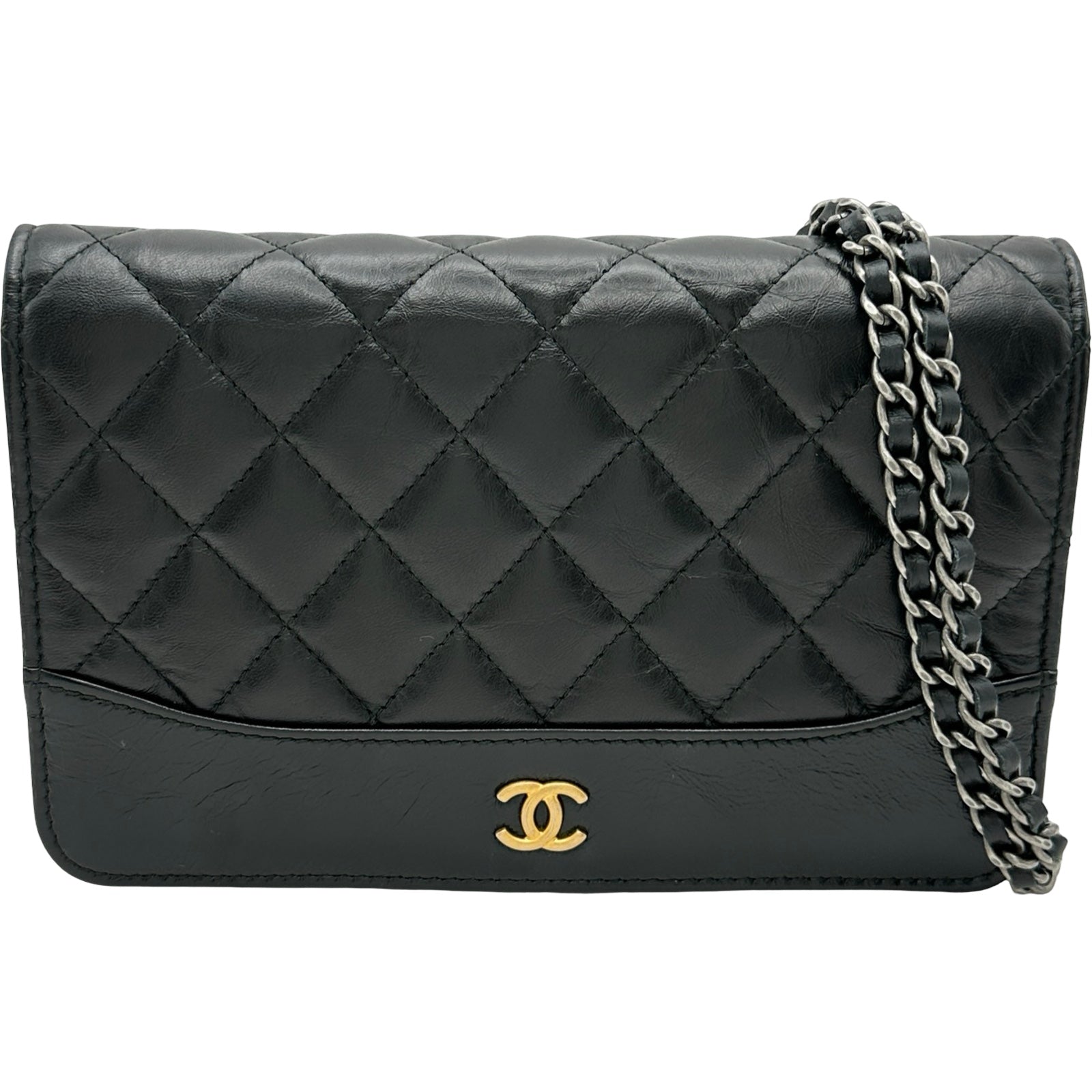 シャネル CHANEL ガブリエルドゥチェーンウォレット A84389 24番台