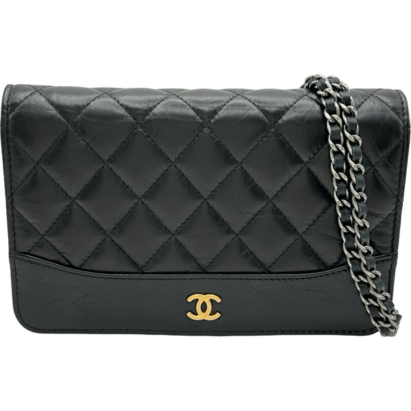 シャネル CHANEL ガブリエルドゥチェーンウォレット A84389 24番台