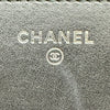 シャネル CHANEL ガブリエルドゥチェーンウォレット A84389 24番台 ブラック シルバー金具 カーフスキン レディース ショルダーバッグ
