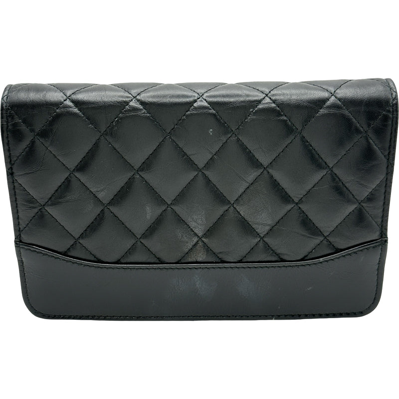 シャネル CHANEL ガブリエルドゥチェーンウォレット A84389 24番台