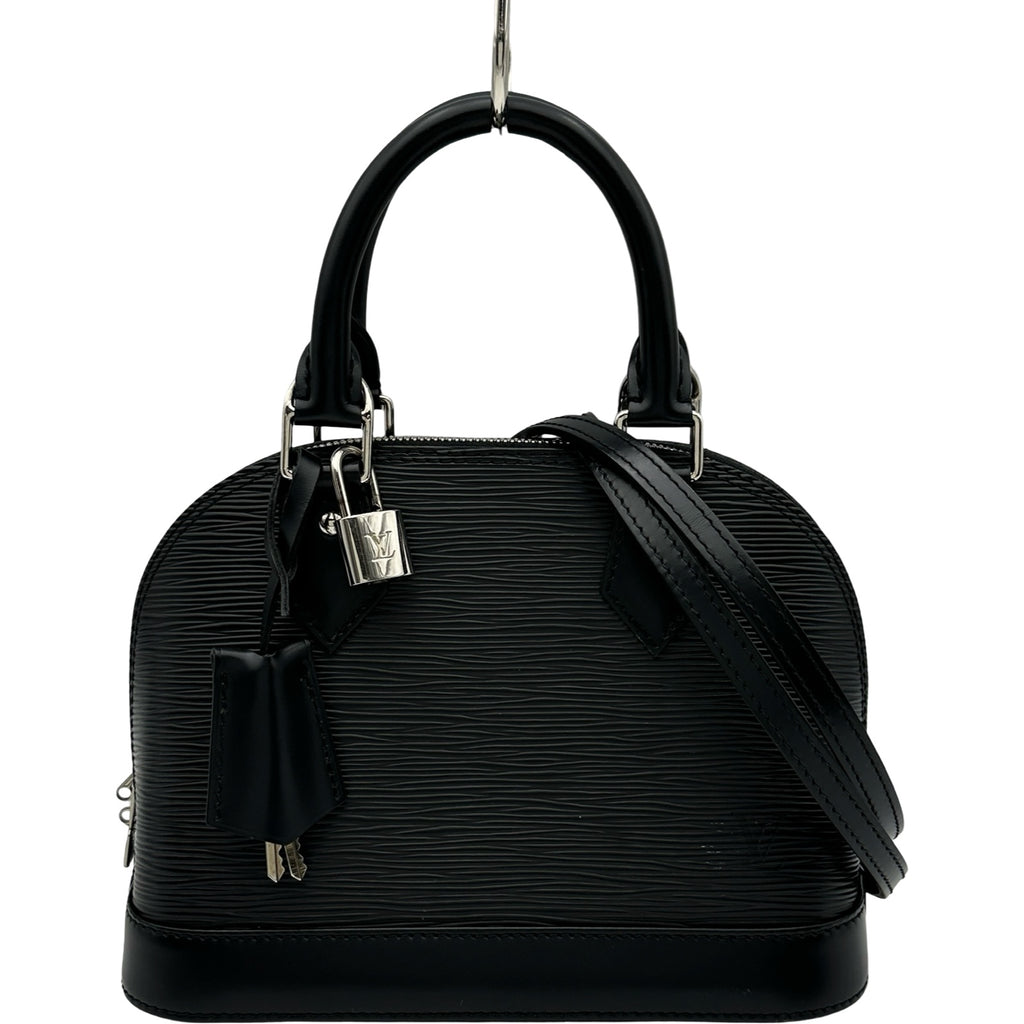 ルイ・ヴィトン LOUIS VUITTON アルマBB N40862 ノワール エピ