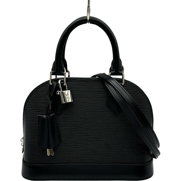 ルイ・ヴィトン LOUIS VUITTON アルマBB N40862 ノワール エピ