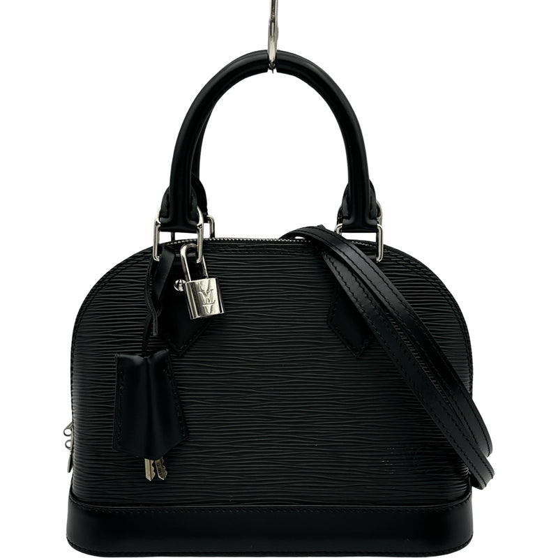 ルイ・ヴィトン LOUIS VUITTON アルマBB N40862 ノワール エピ