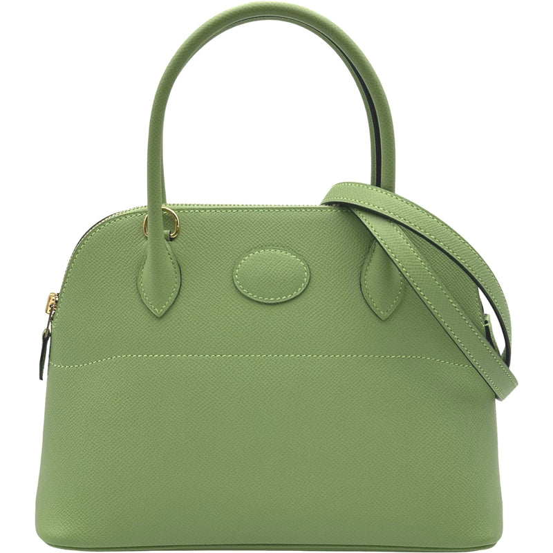 エルメス HERMES ボリード27 Y刻印 ヴェールクリケット ゴールド金具