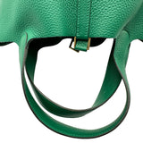 エルメス HERMES ピコタンロックMM W刻印 ヴェールモワイヤン ゴールド金具 トリヨン レディース ハンドバッグ