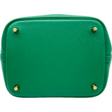エルメス HERMES ピコタンロックMM W刻印 ヴェールモワイヤン ゴールド金具 トリヨン レディース ハンドバッグ
