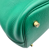 エルメス HERMES ピコタンロックMM W刻印 ヴェールモワイヤン ゴールド金具 トリヨン レディース ハンドバッグ