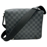 ルイ・ヴィトン LOUIS VUITTON ディストリクトPM N41260 グレー グラフィット メンズ ショルダーバッグ