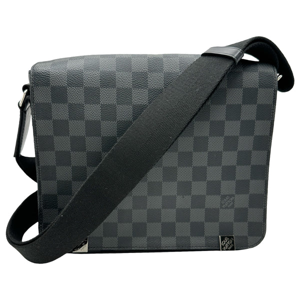 ルイ・ヴィトン LOUIS VUITTON ディストリクトPM N41260 グレー グラ