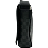 ルイ・ヴィトン LOUIS VUITTON ディストリクトPM N41260 グレー グラフィット メンズ ショルダーバッグ