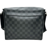 ルイ・ヴィトン LOUIS VUITTON ディストリクトPM N41260 グレー グラフィット メンズ ショルダーバッグ