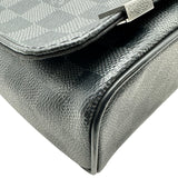ルイ・ヴィトン LOUIS VUITTON ディストリクトPM N41260 グレー グラフィット メンズ ショルダーバッグ