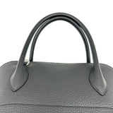 エルメス HERMES ボリード31 C刻印 ブラック シルバー金具 トリヨン レディース ハンドバッグ