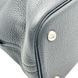 エルメス HERMES ボリード31 C刻印 ブラック シルバー金具 トリヨン レディース ハンドバッグ