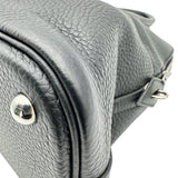 エルメス HERMES ボリード31 C刻印 ブラック シルバー金具 トリヨン レディース ハンドバッグ