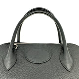 エルメス HERMES ボリード31 C刻印 ブラック シルバー金具 トリヨン レディース ハンドバッグ