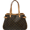 ルイ・ヴィトン LOUIS VUITTON バティニョール・オリゾンタル M51154 ブラウン モノグラムキャンバス レディース ショルダーバッグ