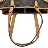 ルイ・ヴィトン LOUIS VUITTON バティニョール・オリゾンタル M51154 ブラウン モノグラムキャンバス レディース ショルダーバッグ