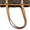 ルイ・ヴィトン LOUIS VUITTON バティニョール・オリゾンタル M51154 ブラウン モノグラムキャンバス レディース ショルダーバッグ