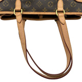 ルイ・ヴィトン LOUIS VUITTON バティニョール・オリゾンタル M51154 ブラウン モノグラムキャンバス レディース ショルダーバッグ
