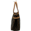 ルイ・ヴィトン LOUIS VUITTON バティニョール・オリゾンタル M51154 ブラウン モノグラムキャンバス レディース ショルダーバッグ