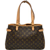 ルイ・ヴィトン LOUIS VUITTON バティニョール・オリゾンタル M51154 ブラウン モノグラムキャンバス レディース ショルダーバッグ