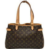 ルイ・ヴィトン LOUIS VUITTON バティニョール・オリゾンタル M51154 ブラウン モノグラムキャンバス レディース ショルダーバッグ