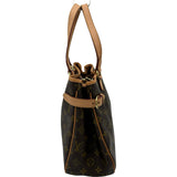 ルイ・ヴィトン LOUIS VUITTON バティニョール・オリゾンタル M51154 ブラウン モノグラムキャンバス レディース ショルダーバッグ