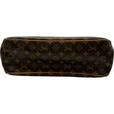 ルイ・ヴィトン LOUIS VUITTON バティニョール・オリゾンタル M51154 ブラウン モノグラムキャンバス レディース ショルダーバッグ